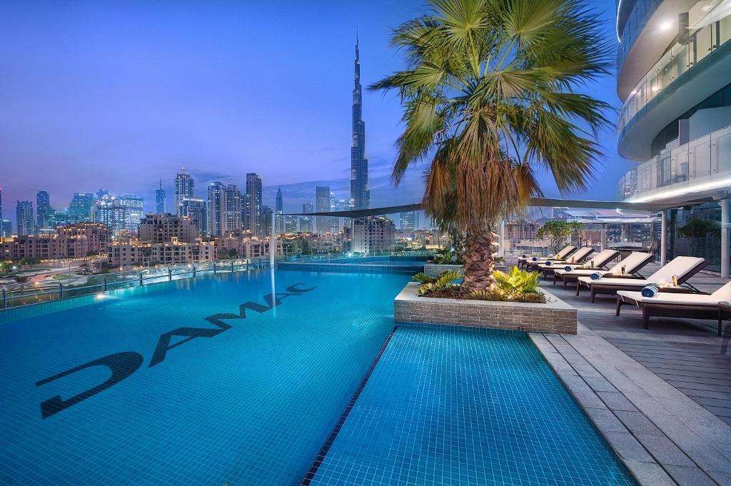 DAMAC Maison Distinction - Downtwon Dubai UAE - 45